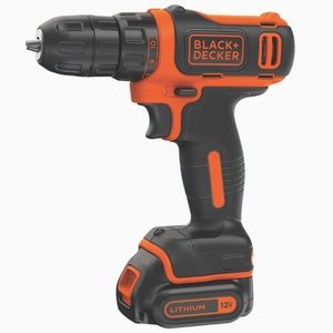 BLACK+DECKER 12V MAX Cordless Drill/Driver